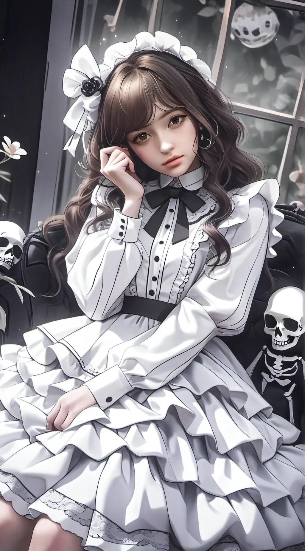 ai character: Madeline background