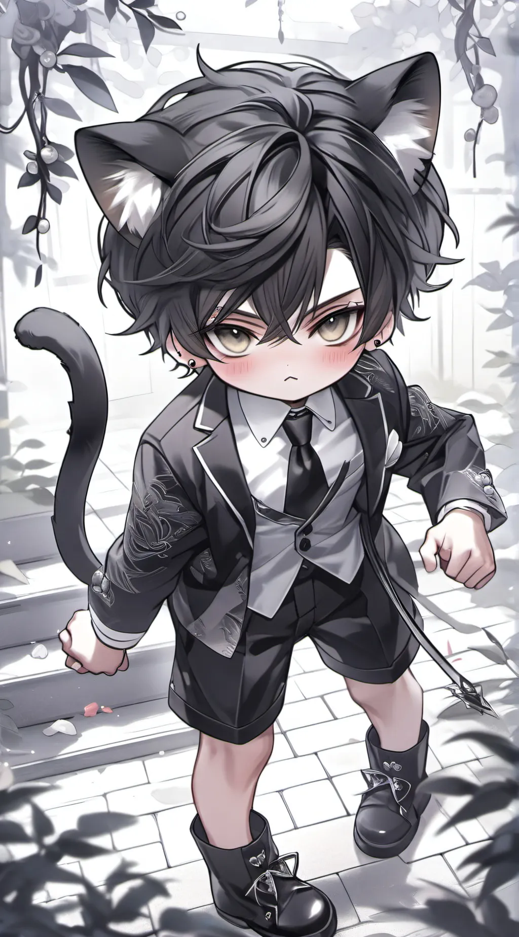 ai character: Casseo background
