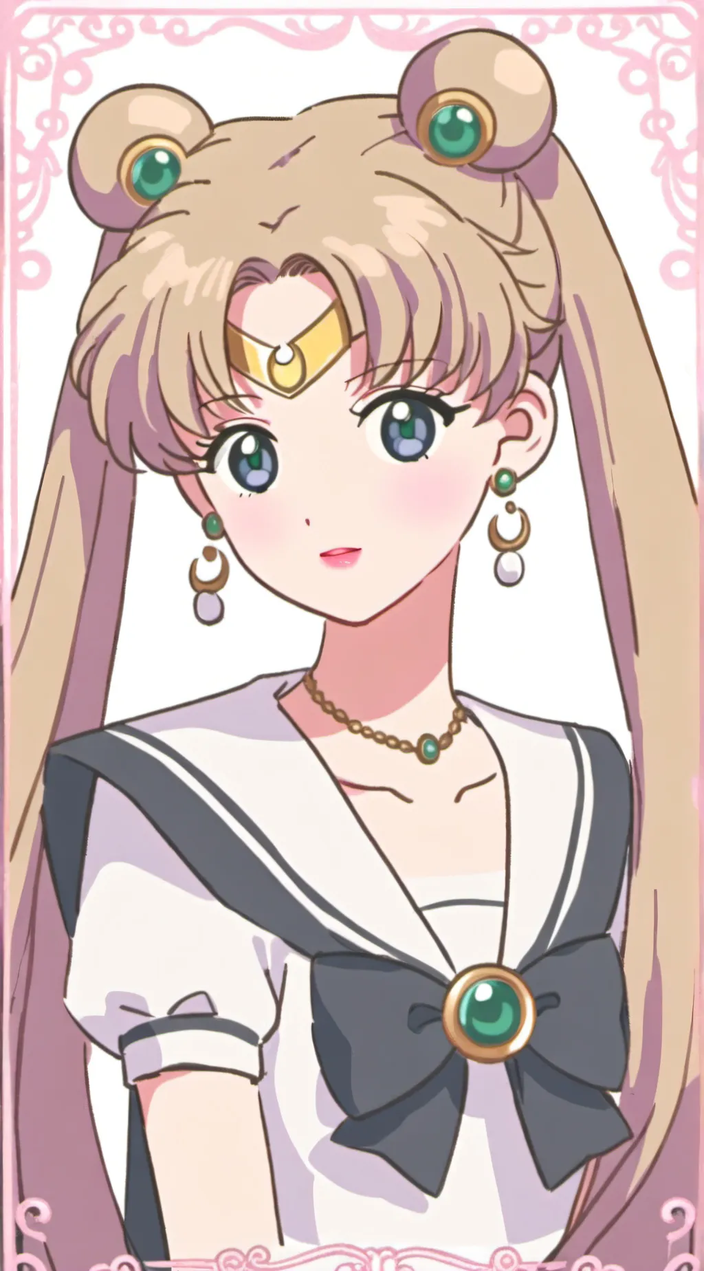 ai character: IMPOSTOR Usagi  background