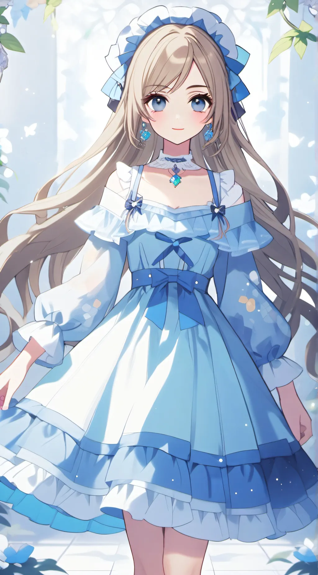 ai character: Kim background