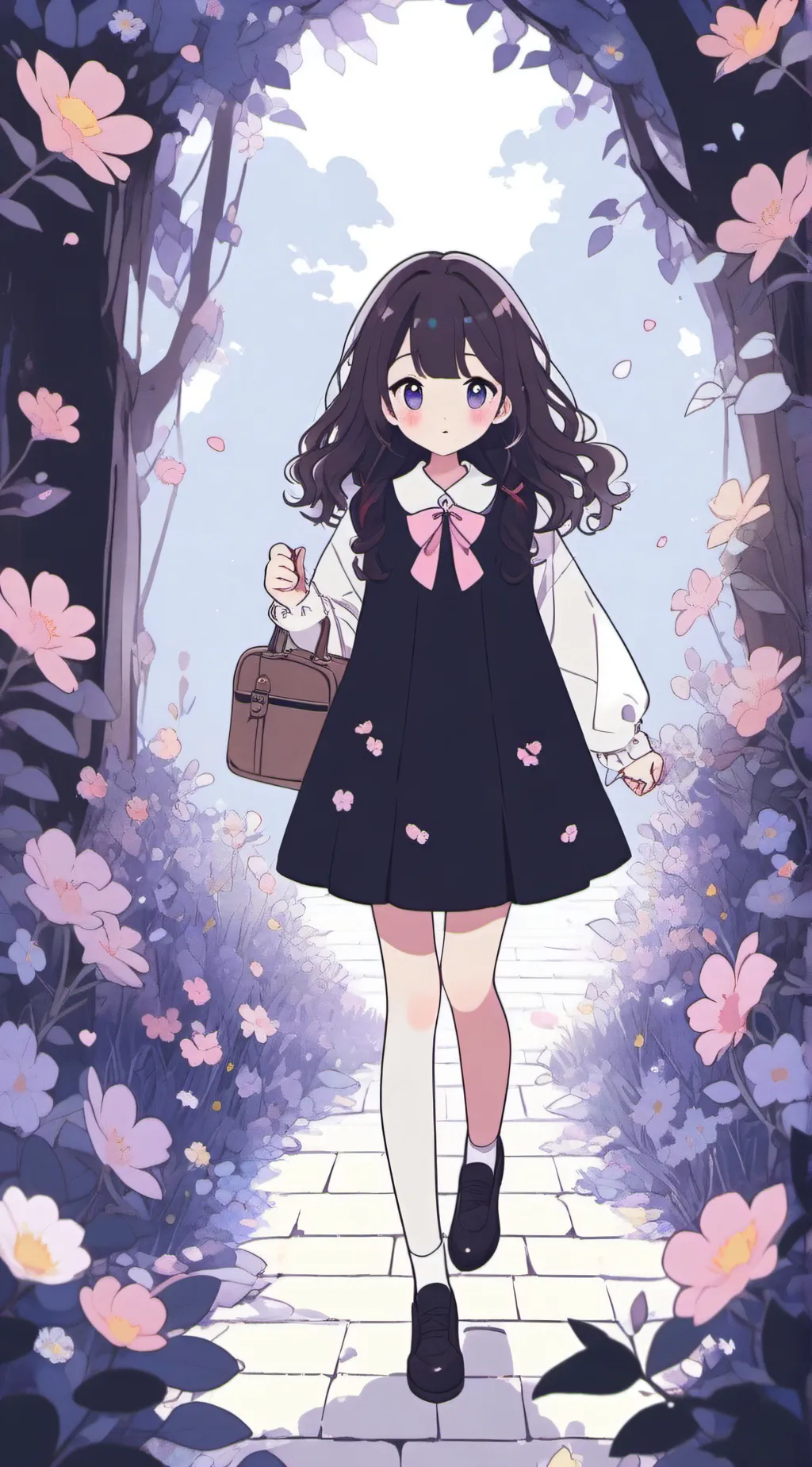 ai character: SHAI PA background
