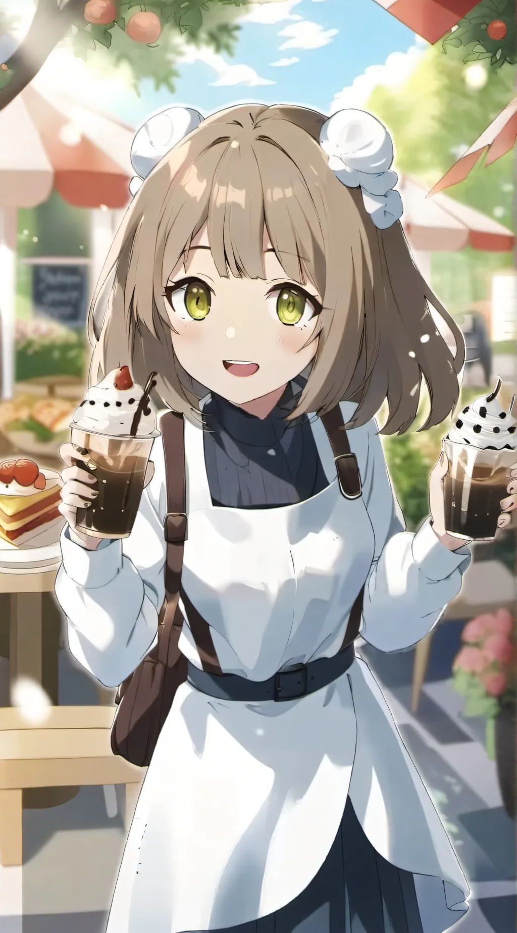 ai character: Lani background