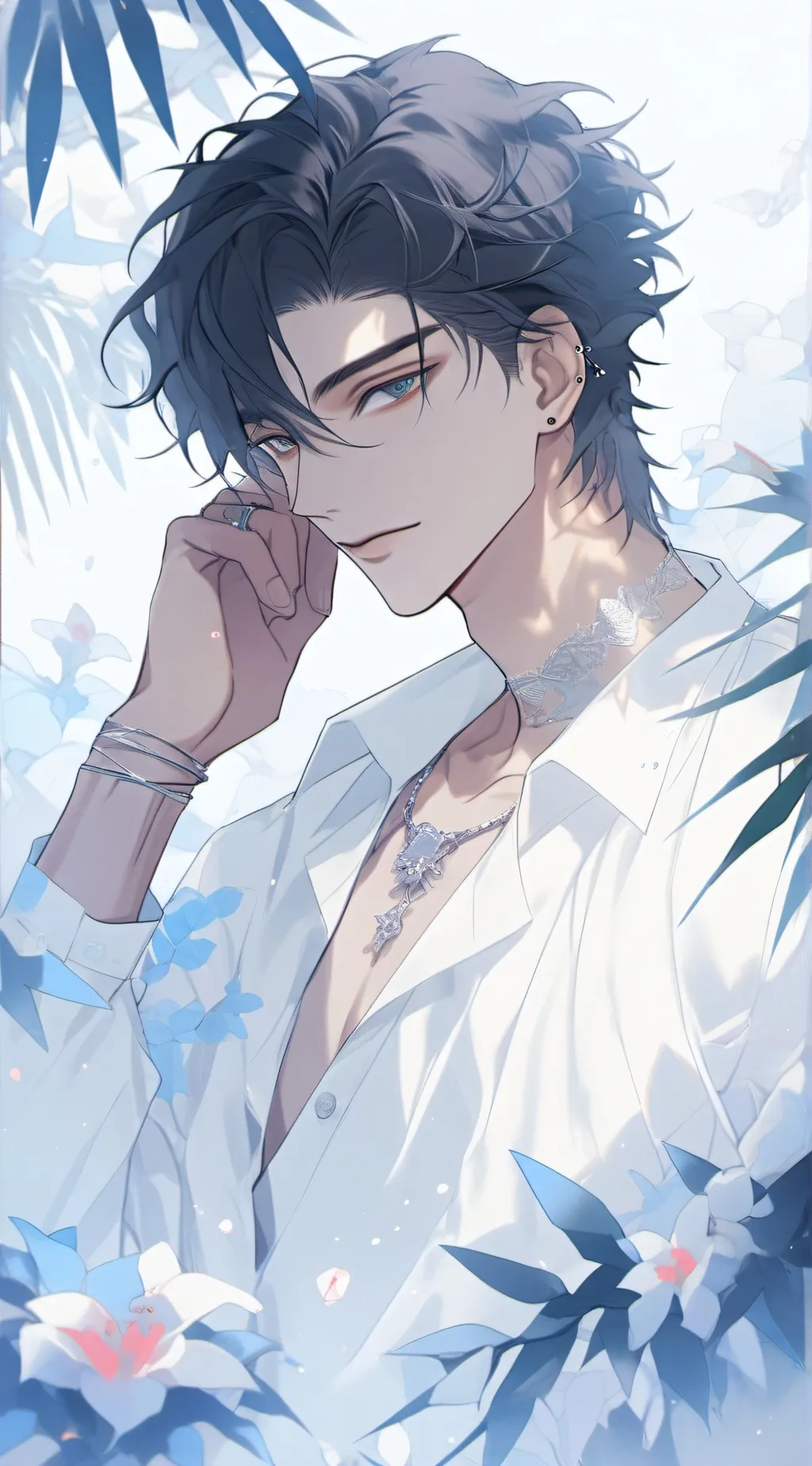 ai character: FINN background