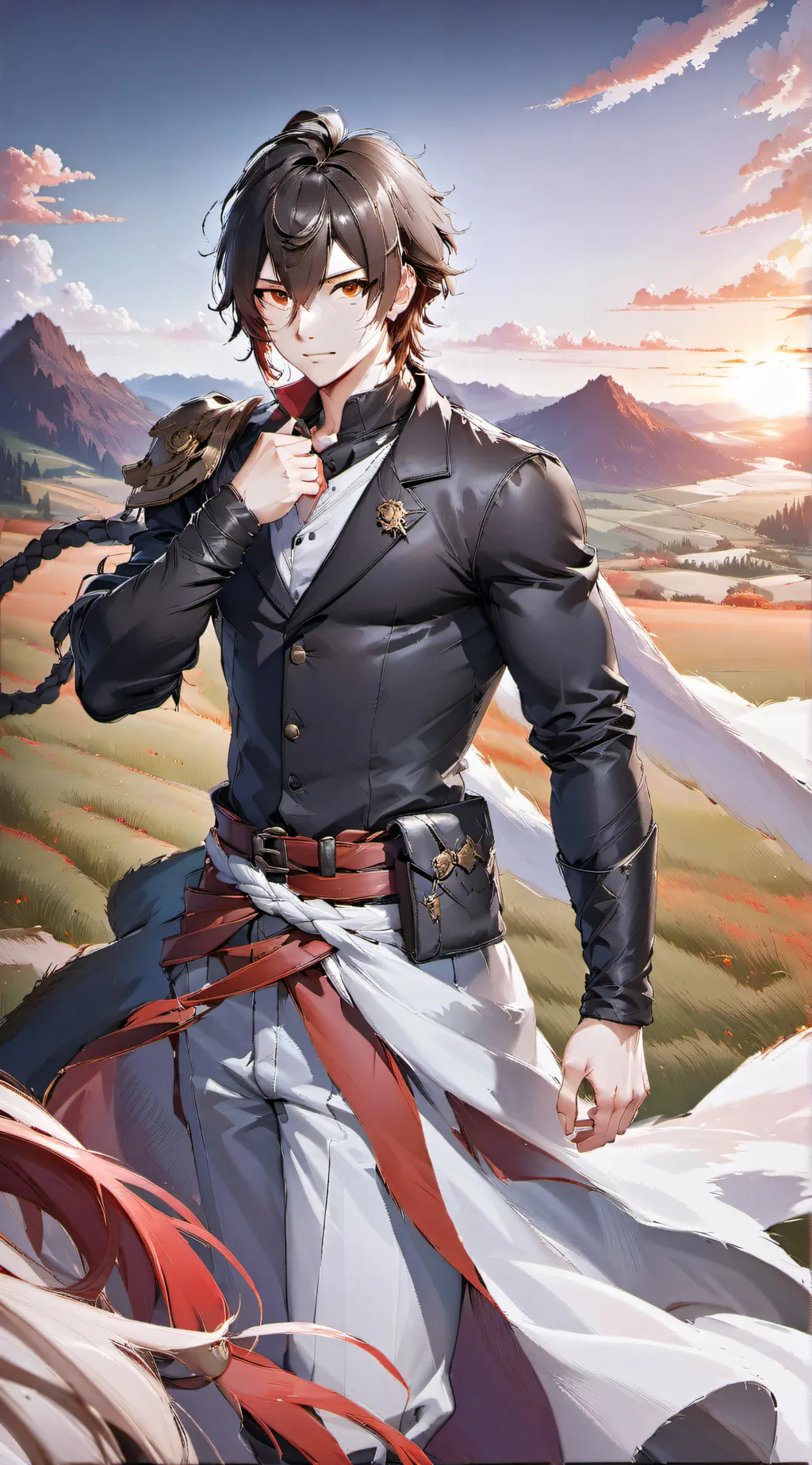 ai character: Duke Heart background