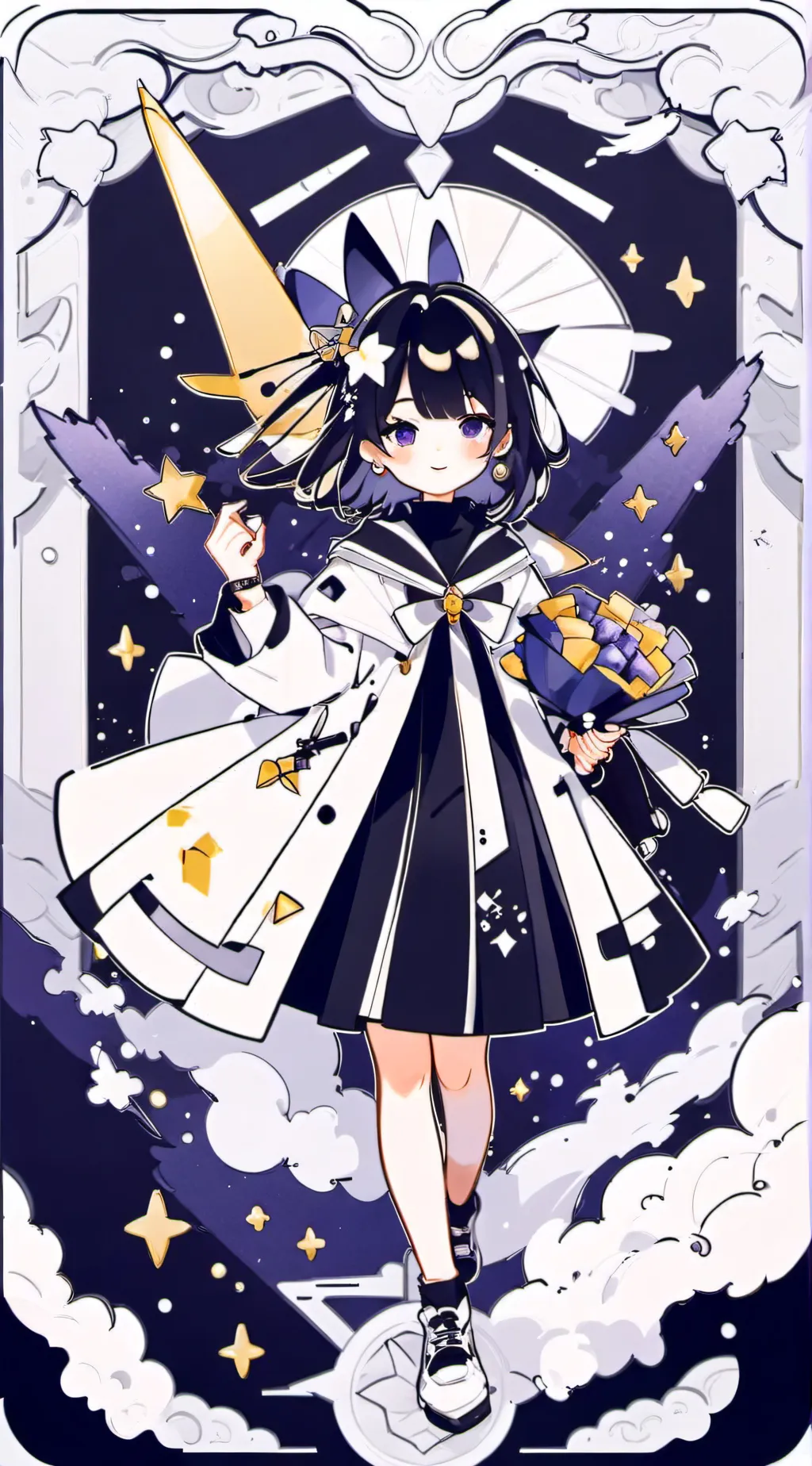 ai character: emma background