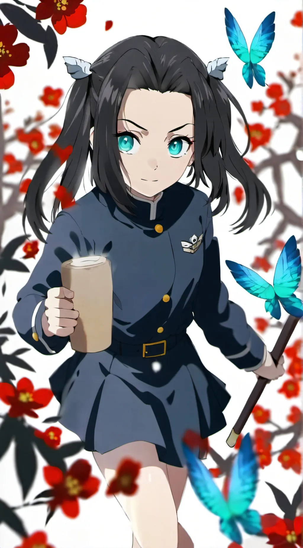 ai character: Kiko  background