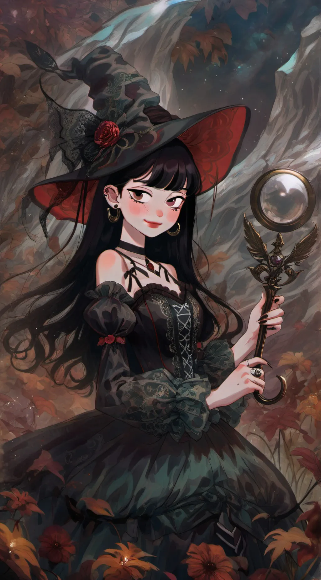 ai character: Sofia  background