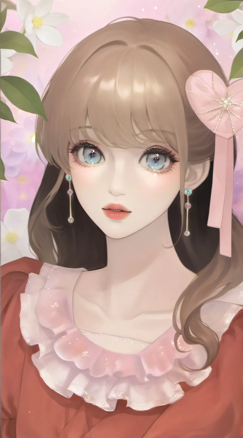 ai character: Emily background