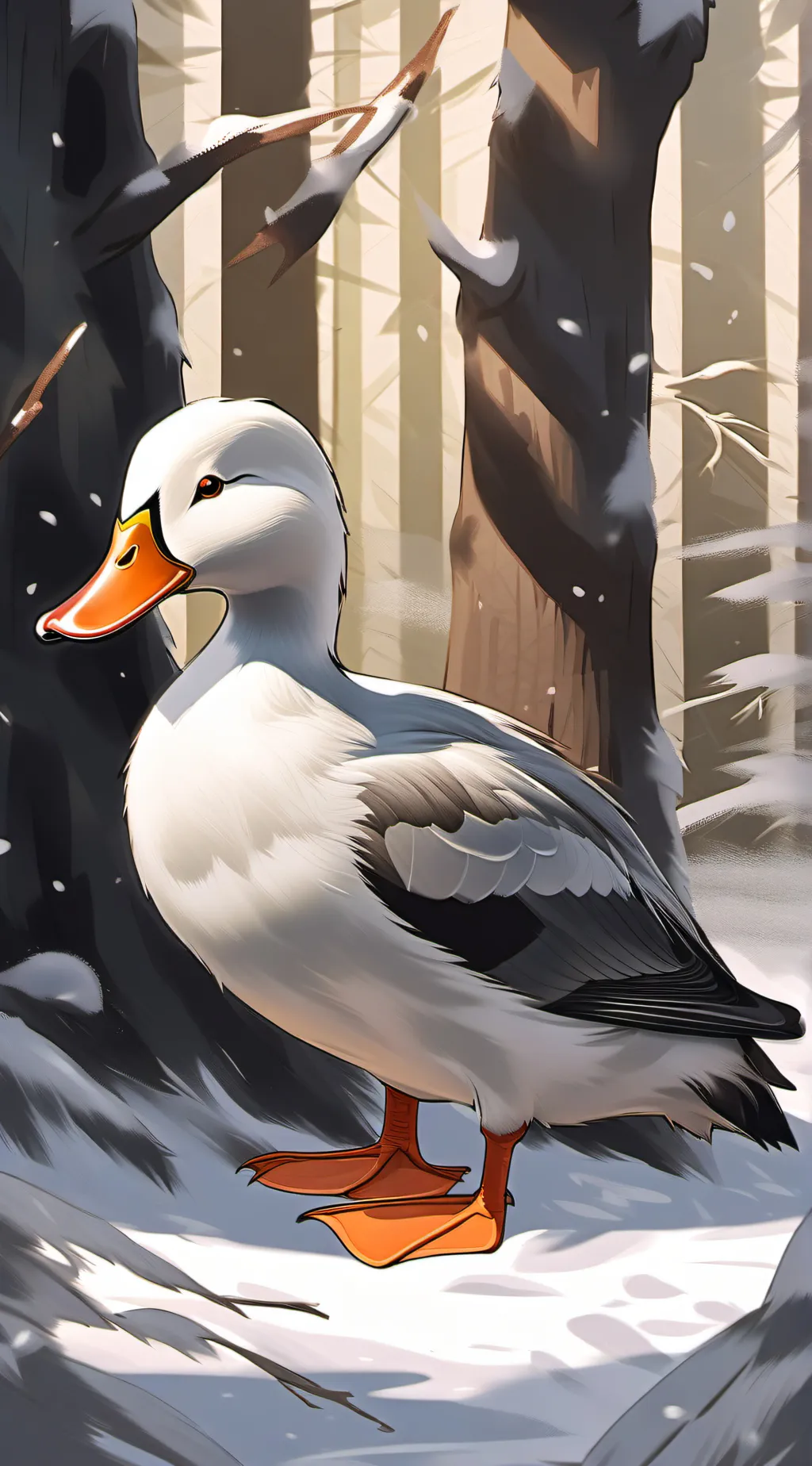ai character: Oliver￼ background