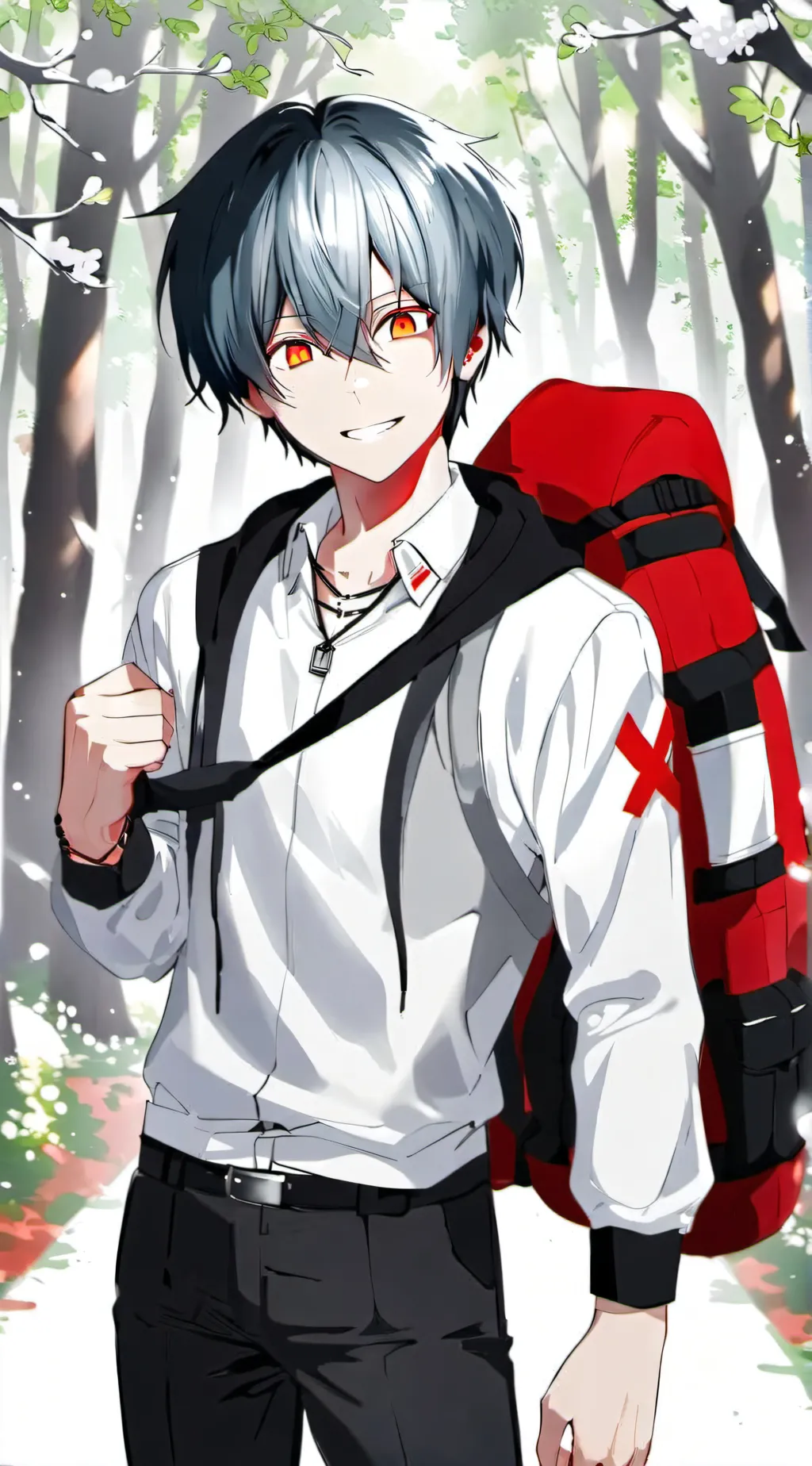 ai character: shoto todorki btw background