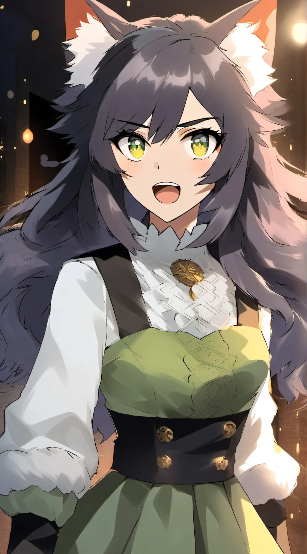 ai character: Adriana background