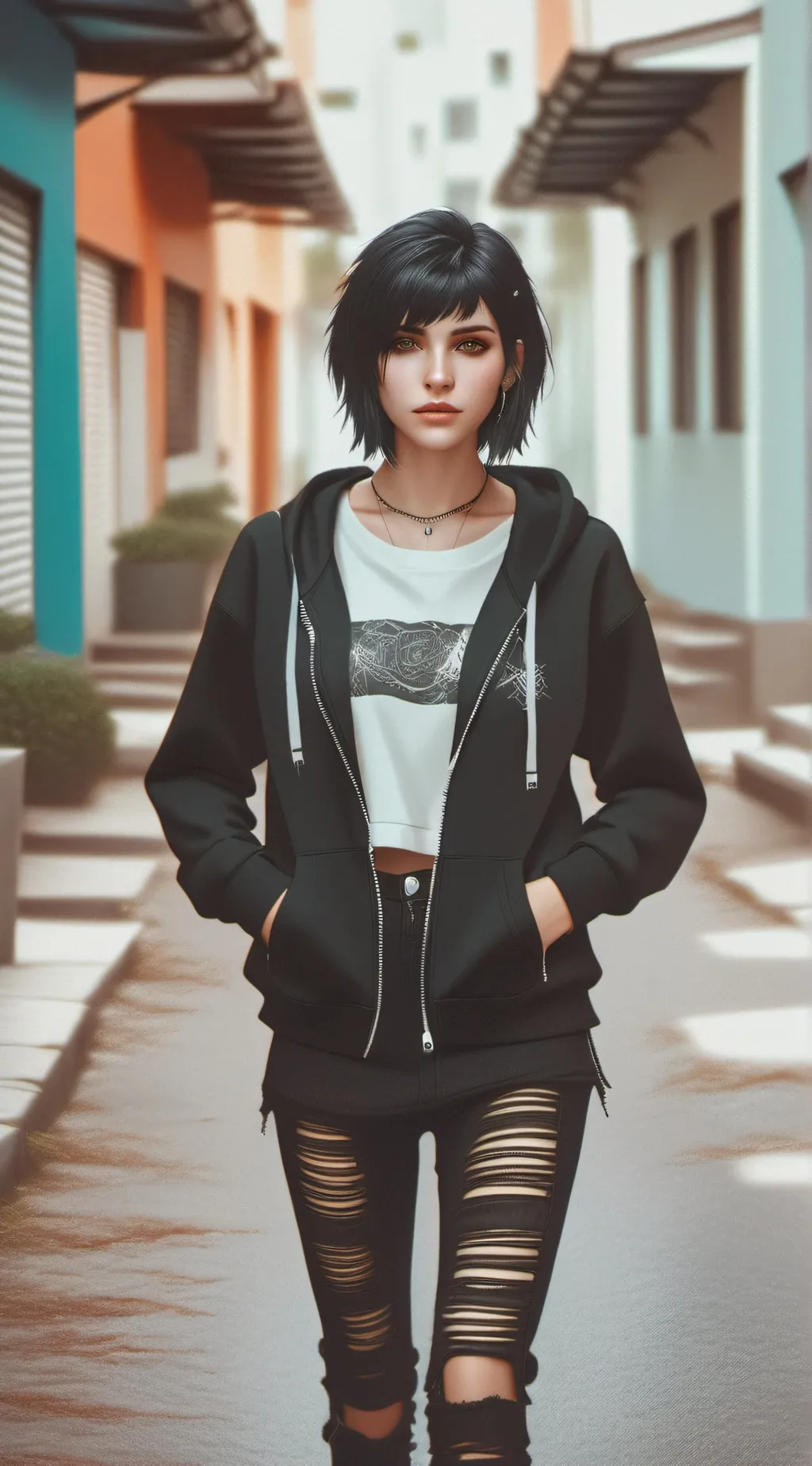 ai character: Lillith background