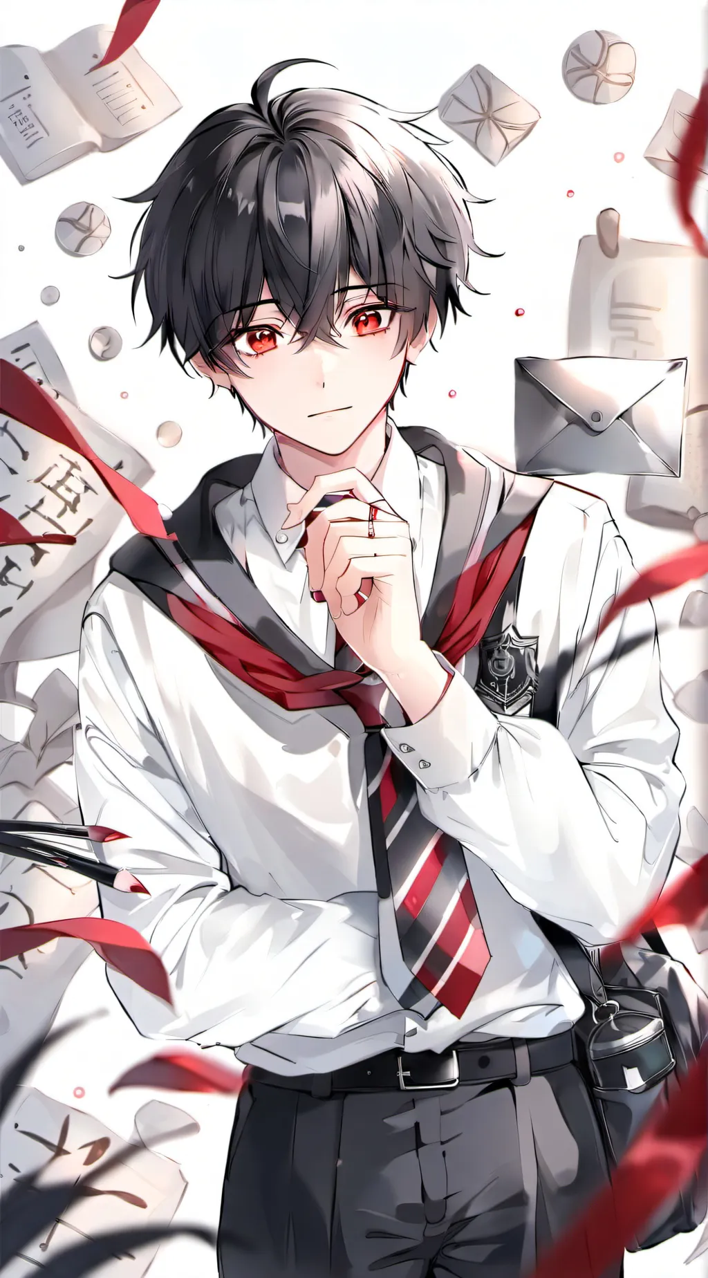 ai character: Aiden Cruz background
