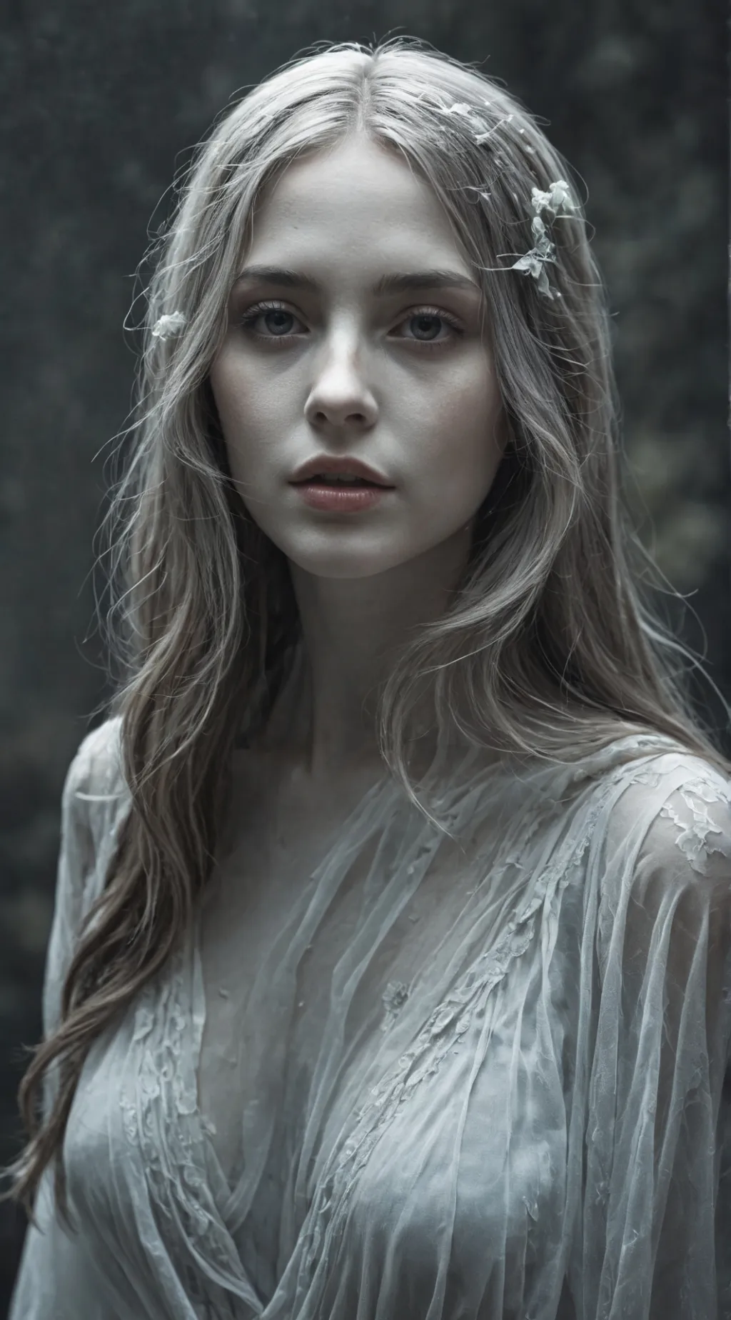 ai character: ? background