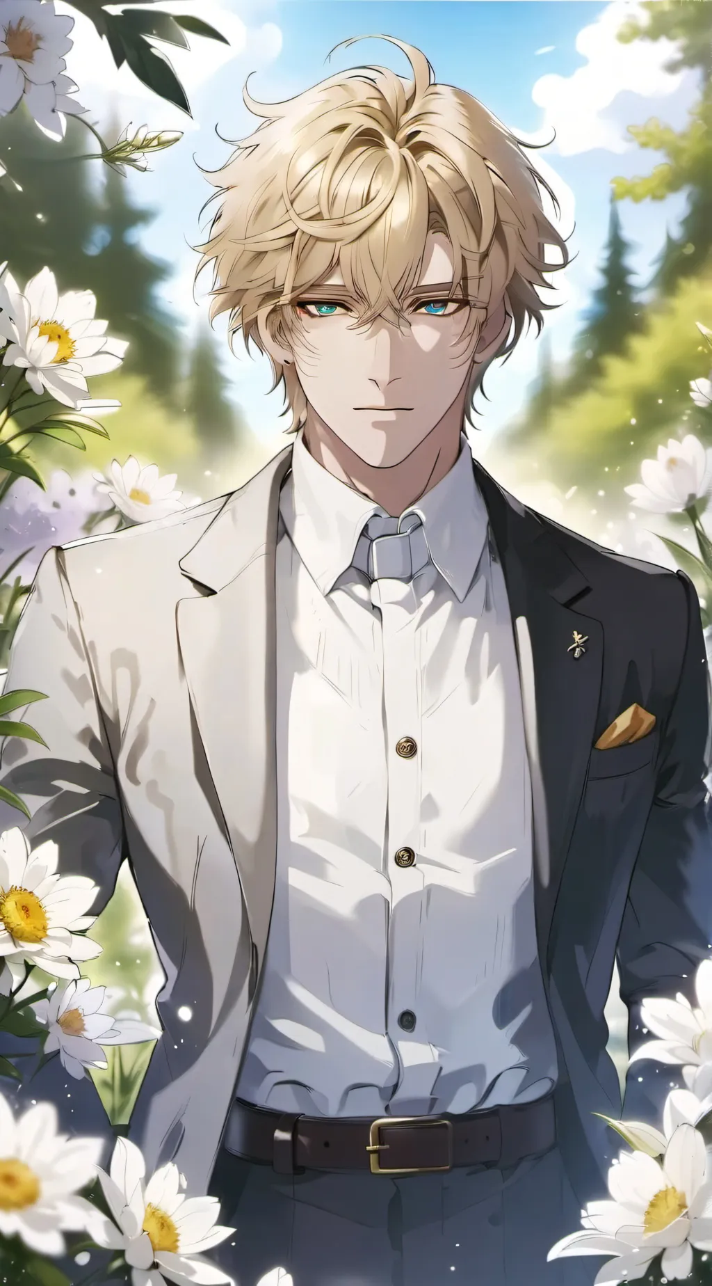 ai character: Liam background