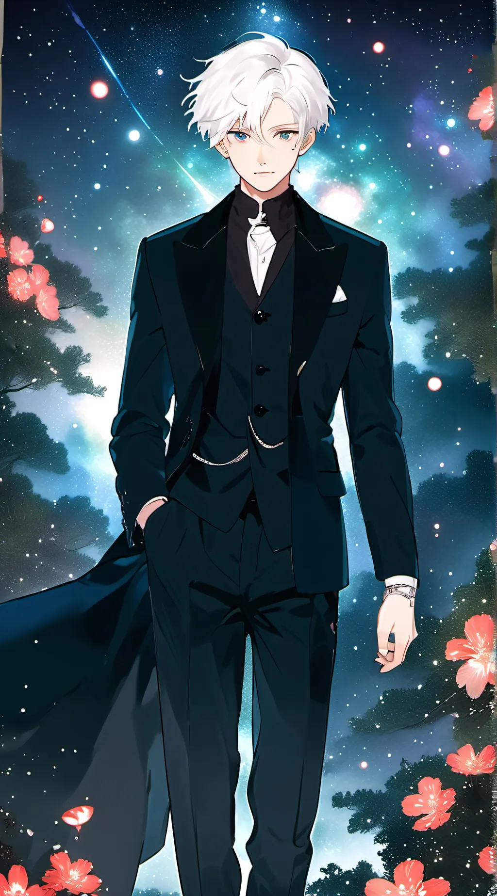 ai character: Gojo background