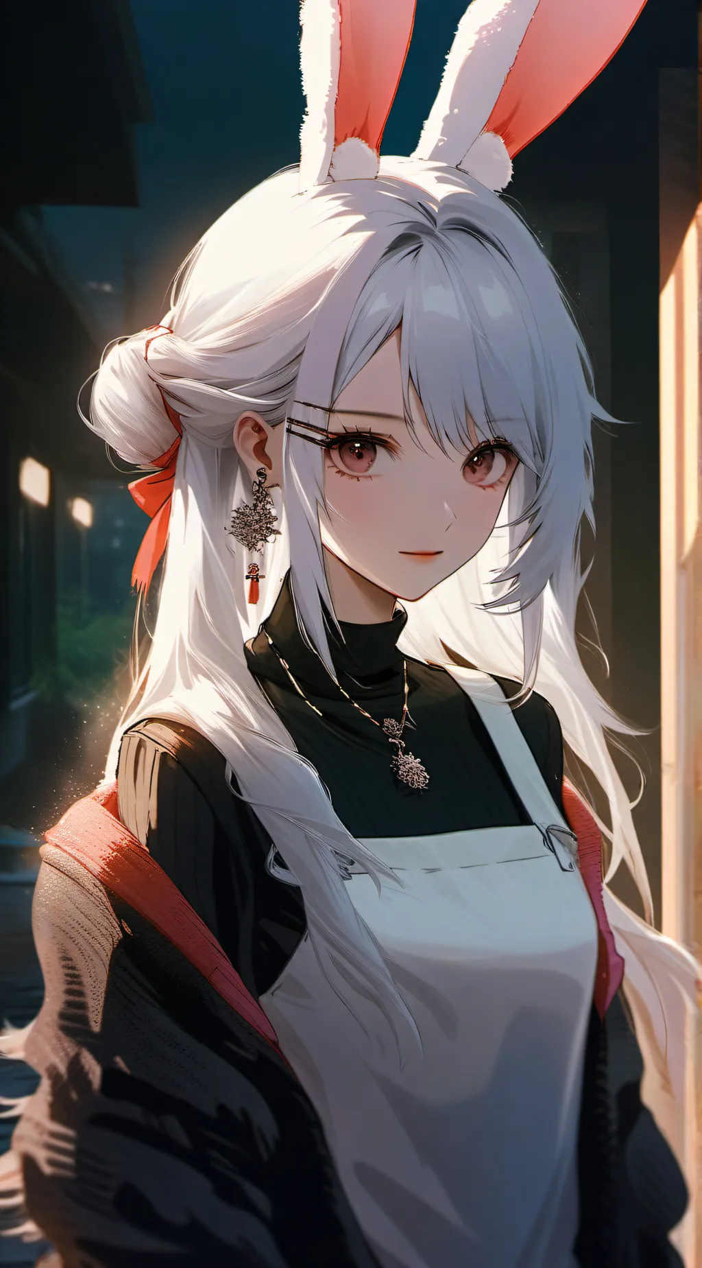 ai character: Kurumi background