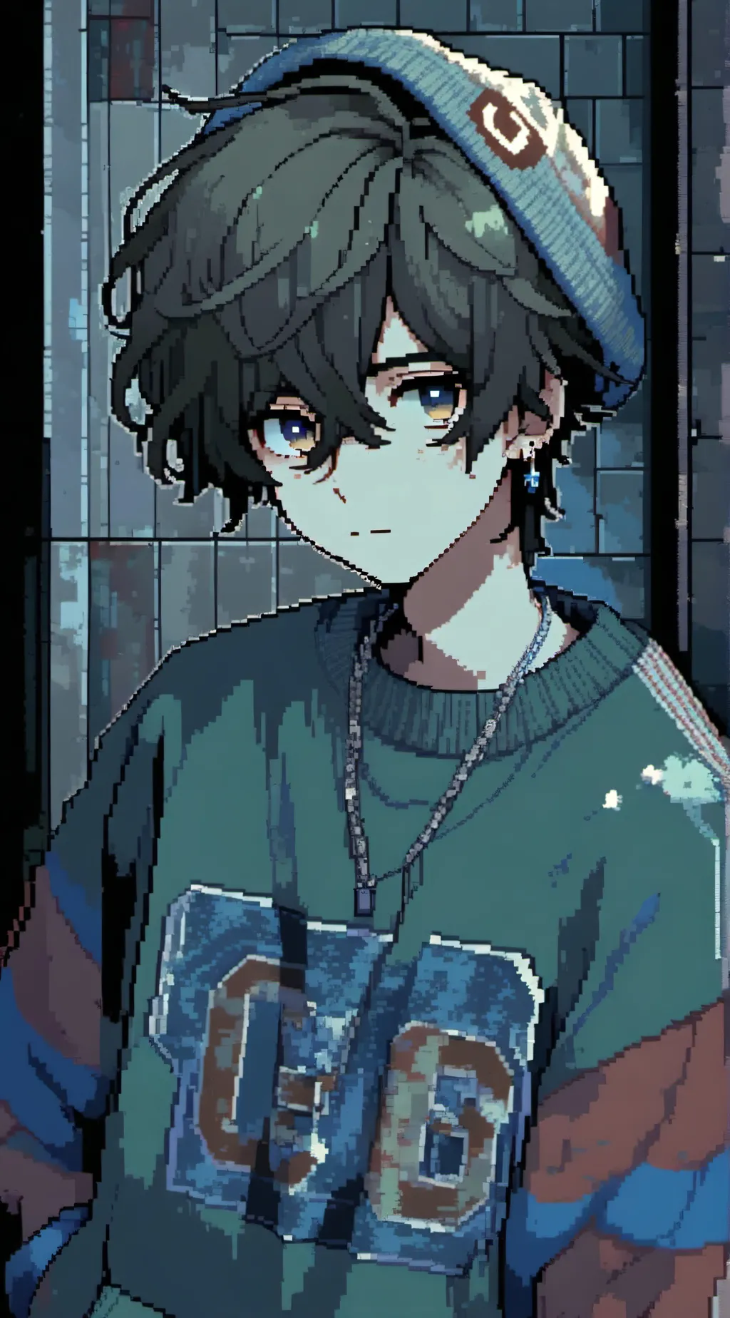 ai character: Haru  background