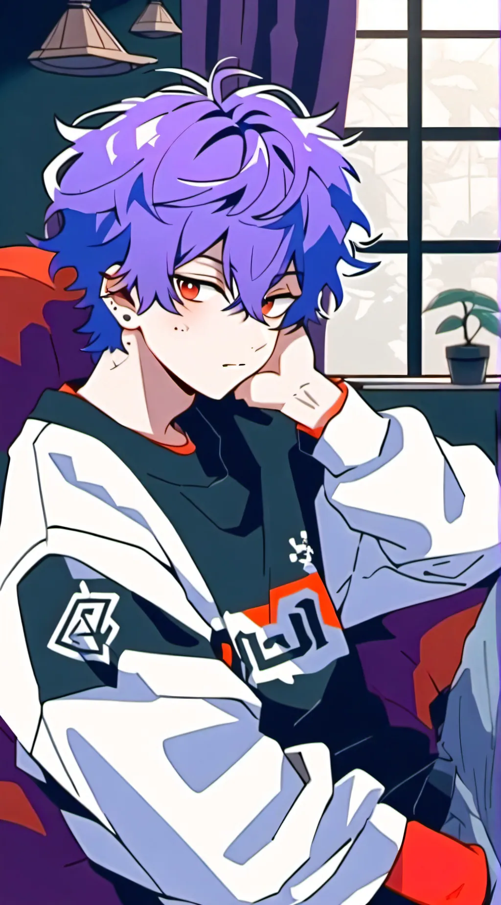 ai character: 💜Aldric💜 background