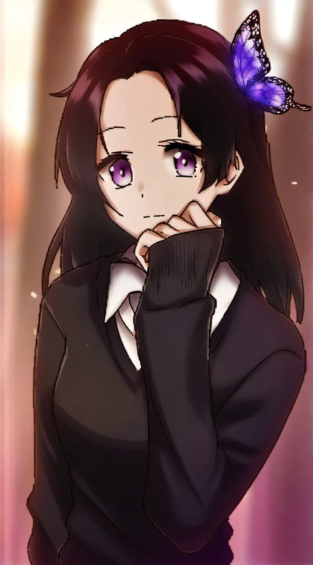 ai character: Kanae Kocho background
