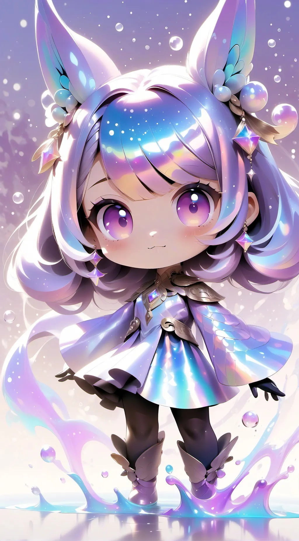 ai character: Nancy background