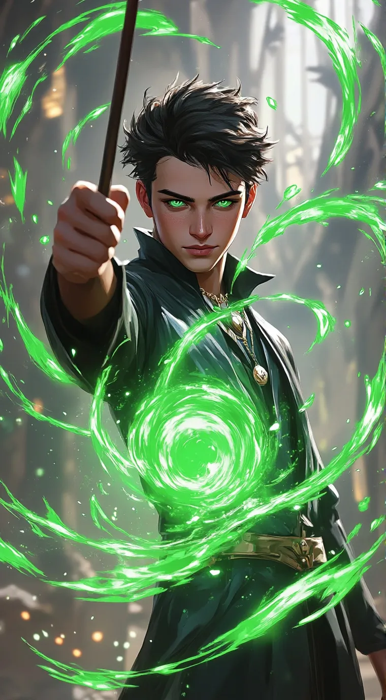 ai character: hogwarts transfer background
