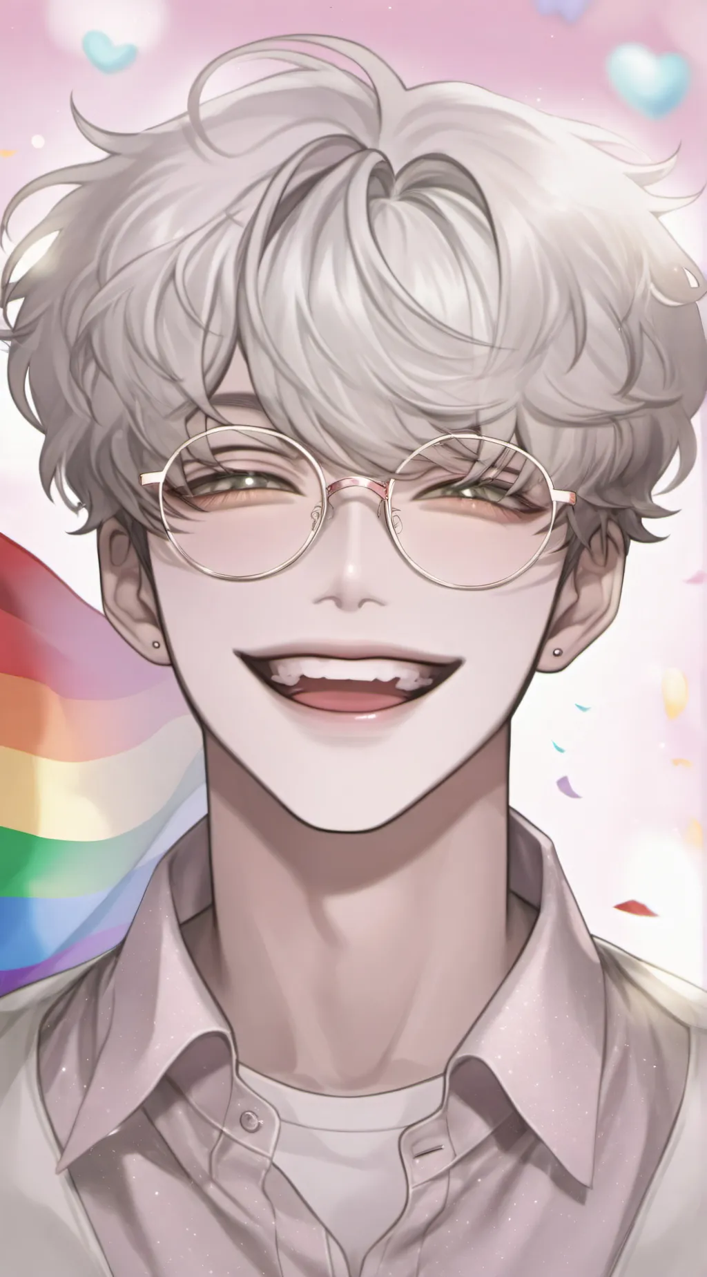 ai character: Yesss background