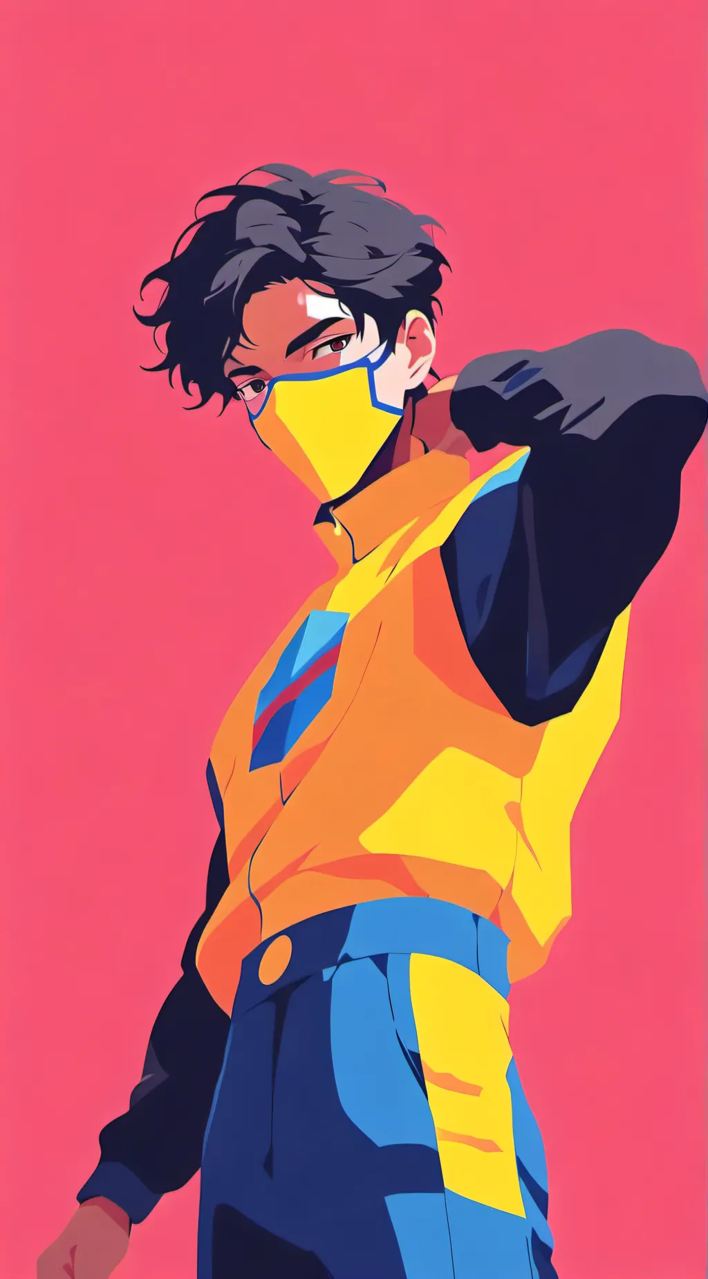 ai character: invincible  background