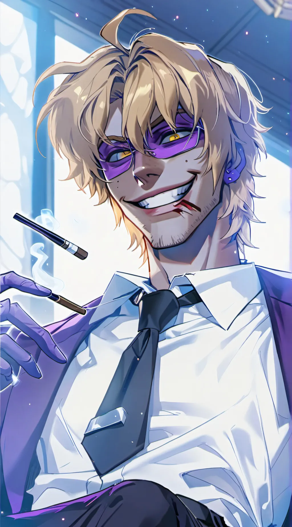 ai character: dave hansel miller background
