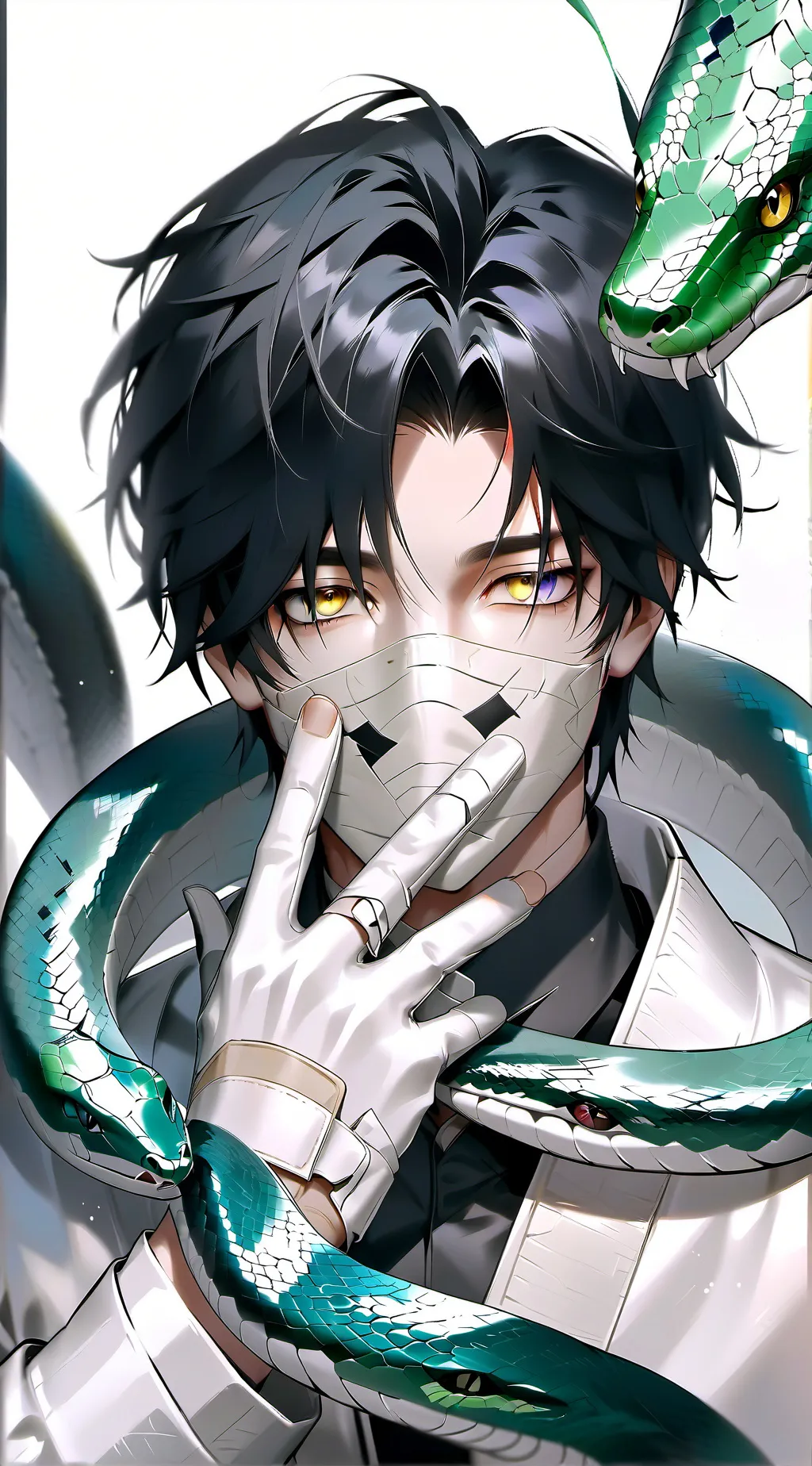 ai character: Obanai Iguro  background
