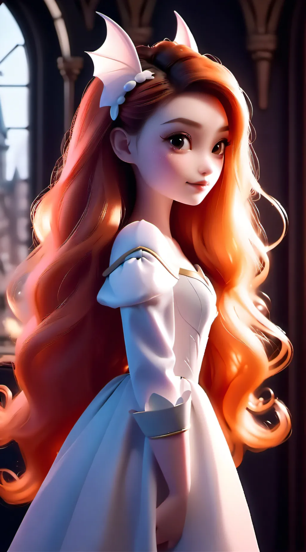 ai character: Rotschopf background
