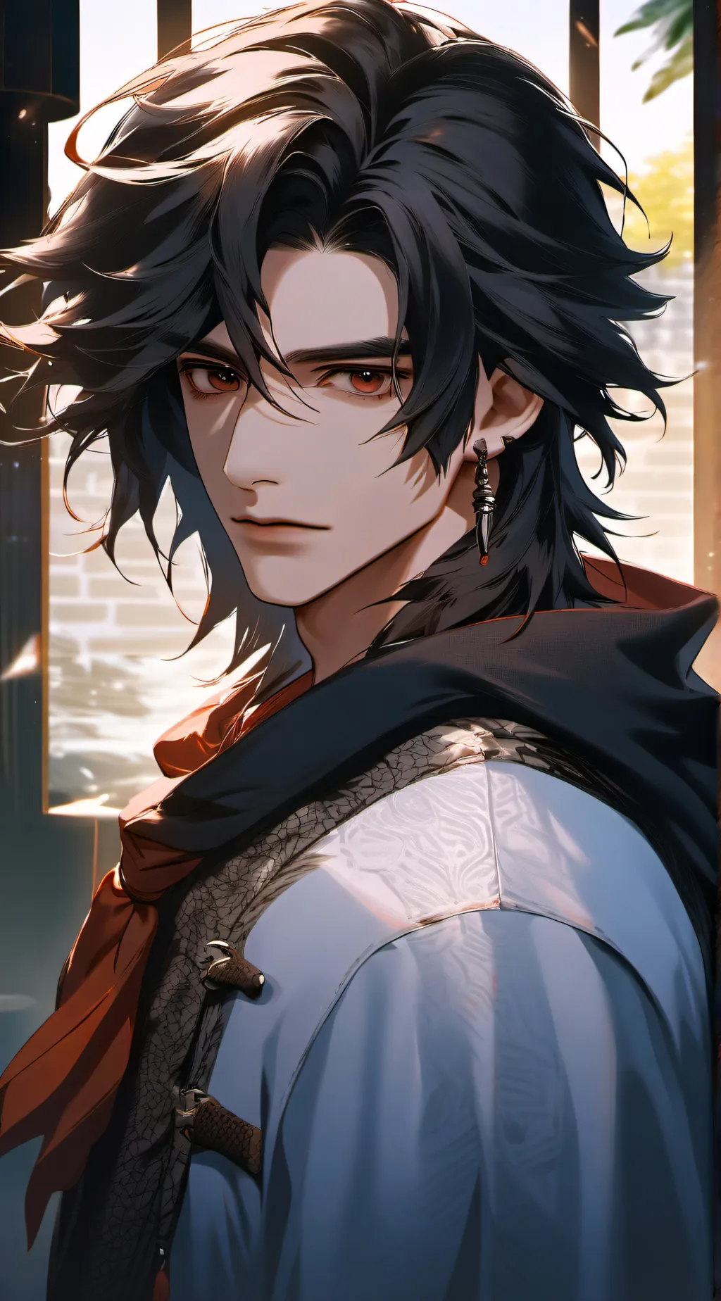 ai character: jadiel  background