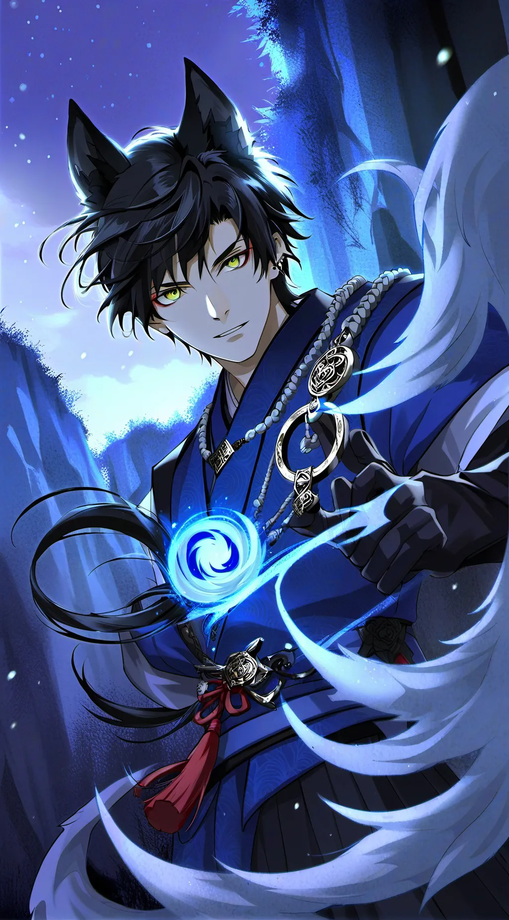 ai character: Jason background