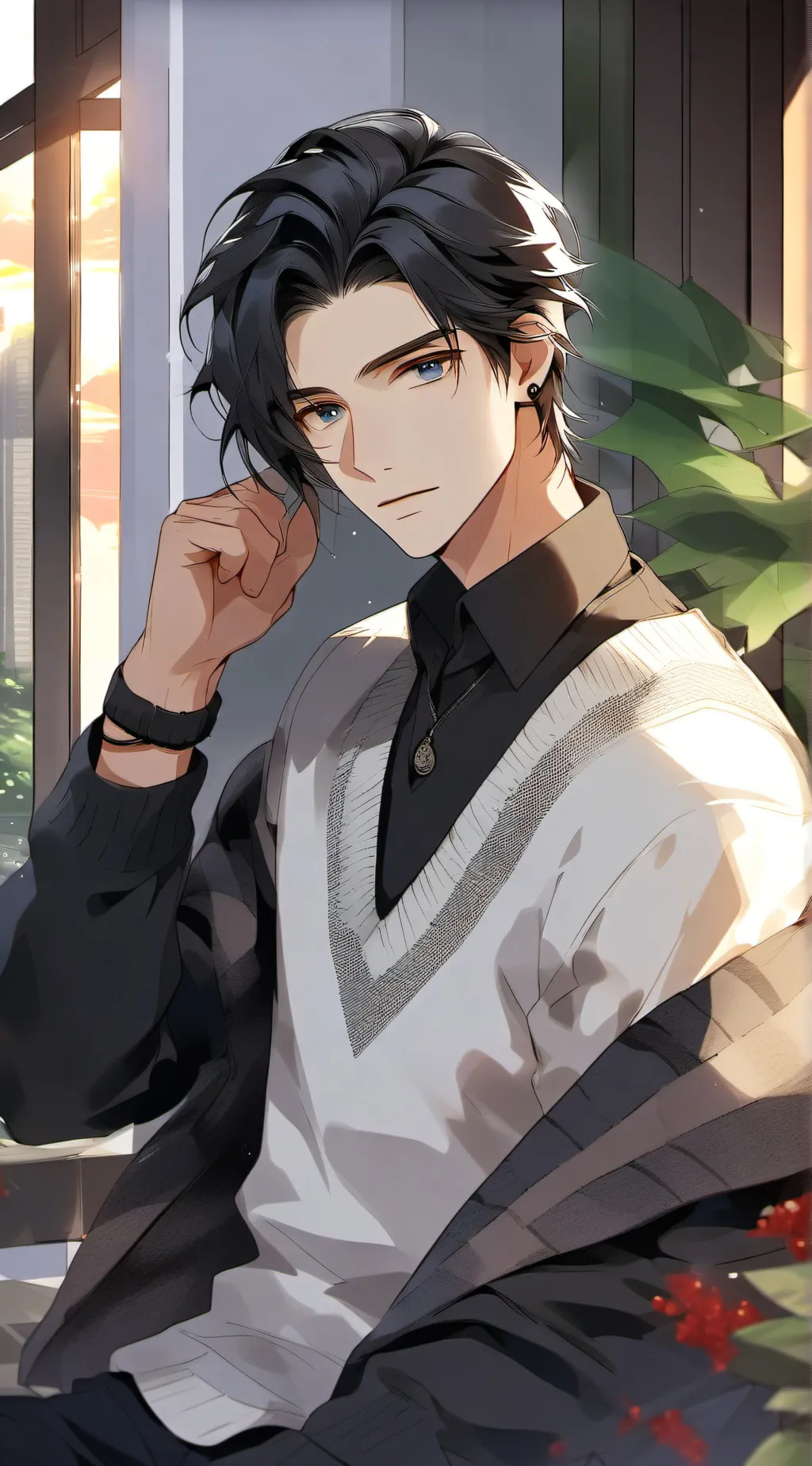 ai character: Ezran background