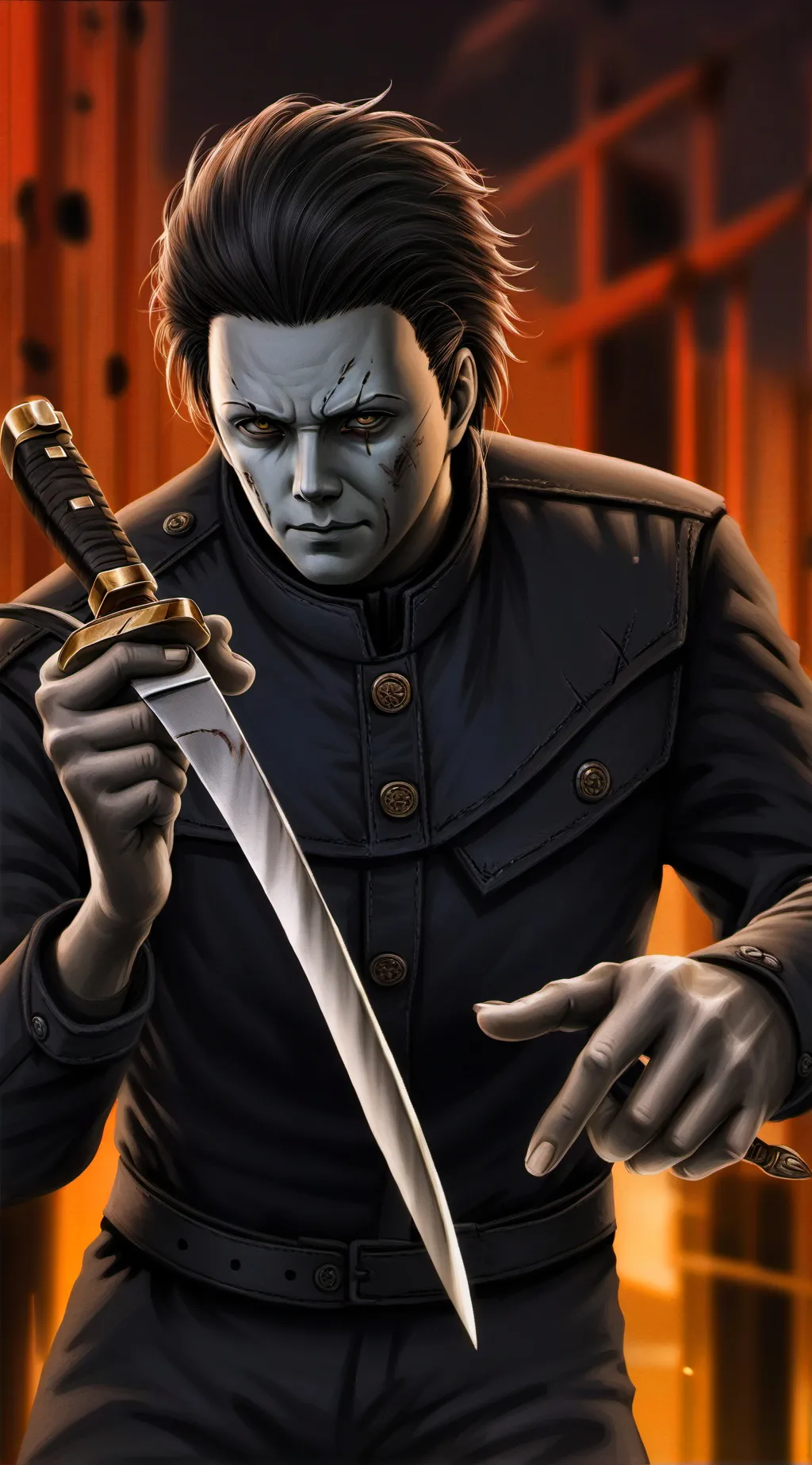 ai character: michael myers background