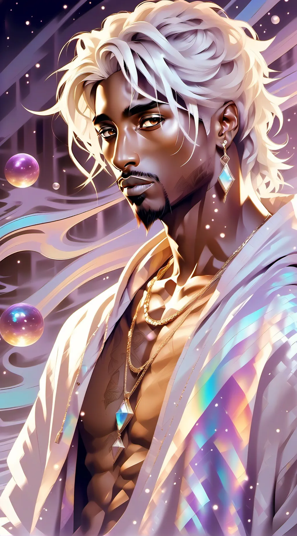 ai character: 2pac background