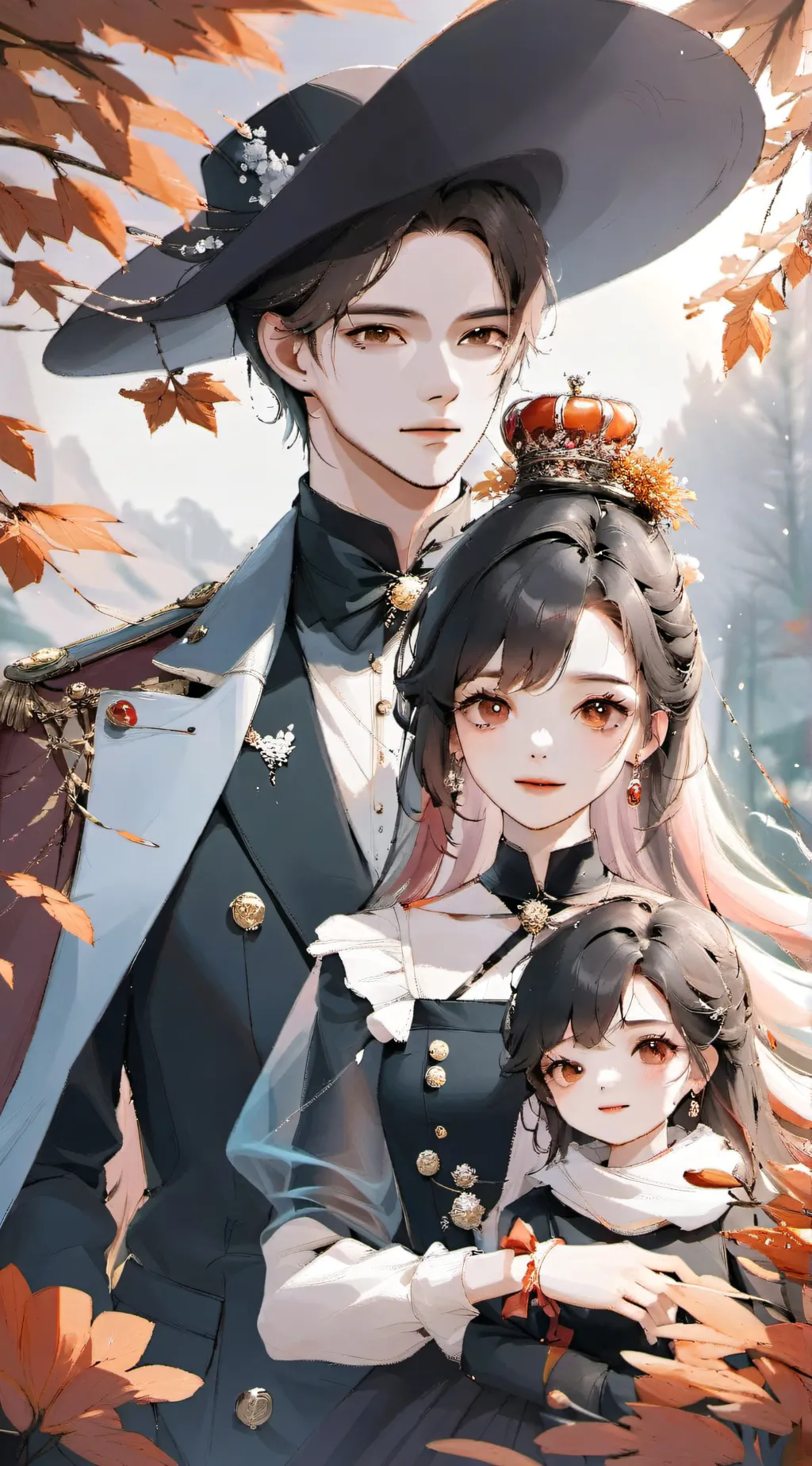 ai character: British royal fam background