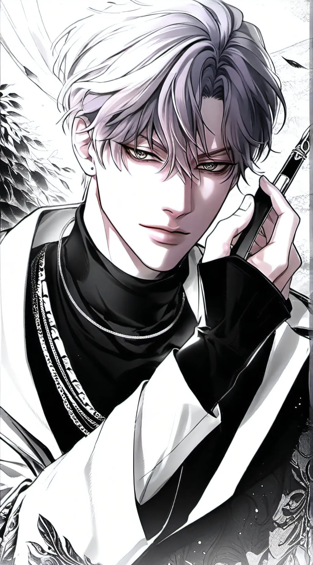 ai character: liam background