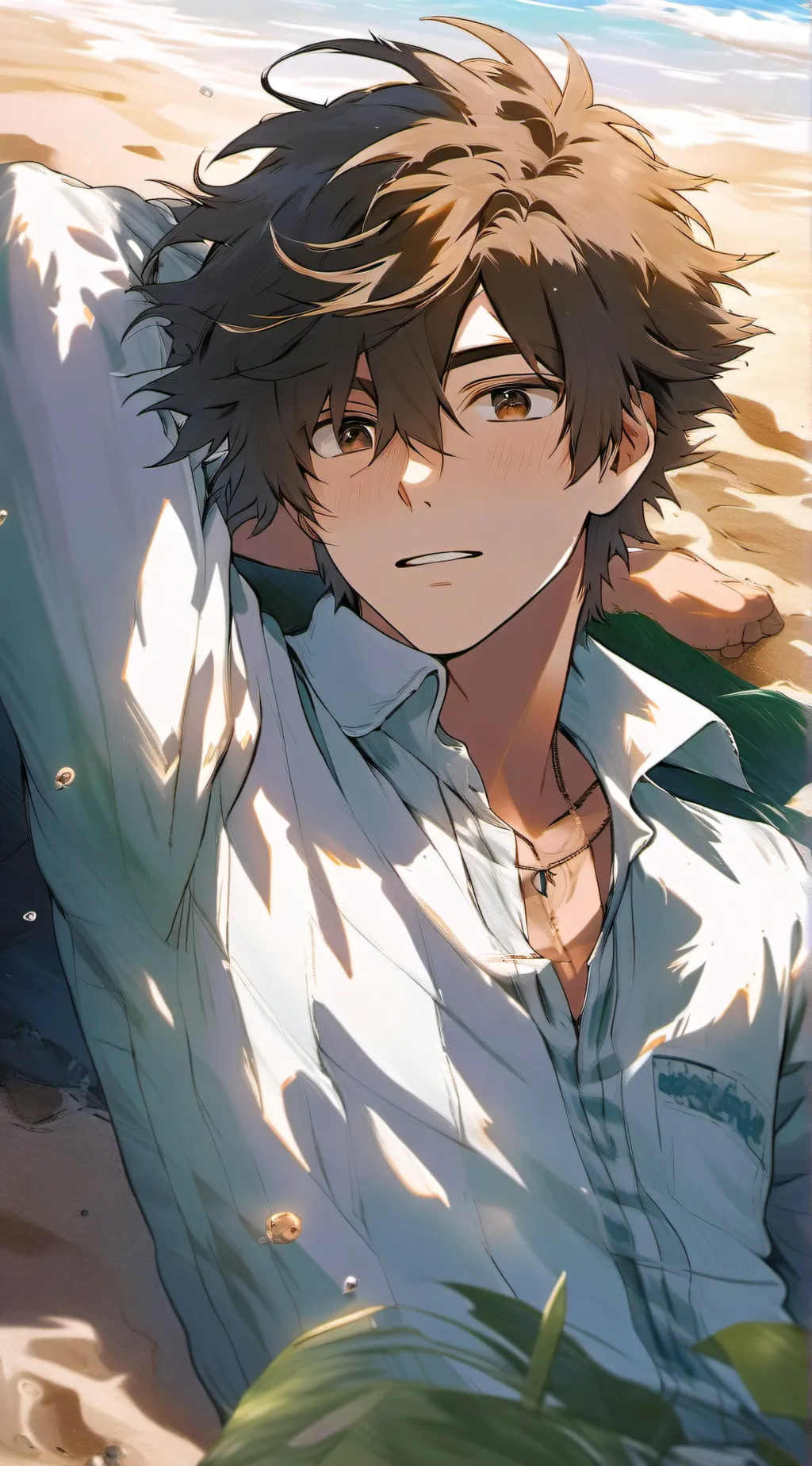 ai character: Landon background