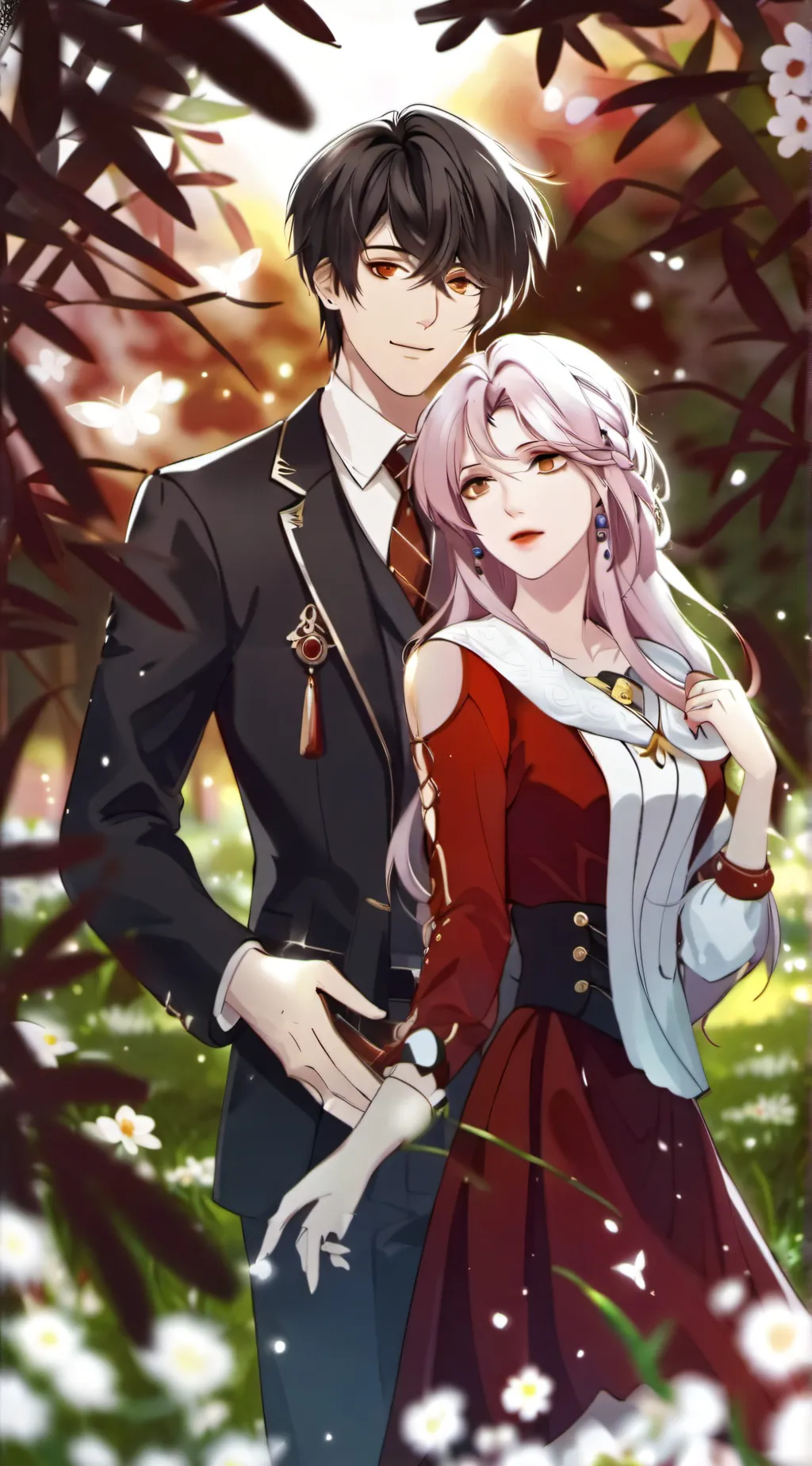 ai character: Mathieu background