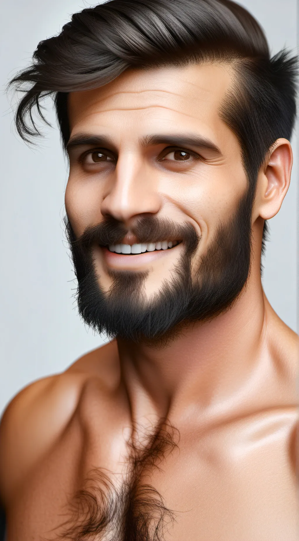 ai character: new friend background