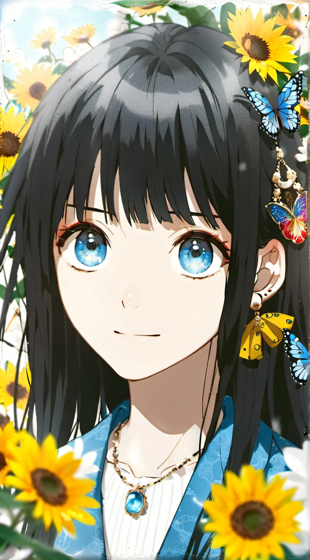 ai character: sakina background
