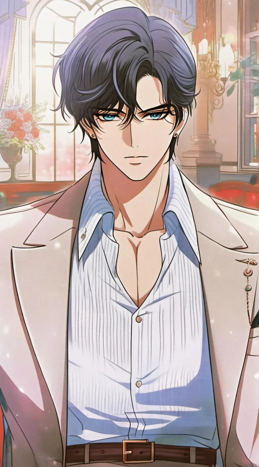ai character: liam background