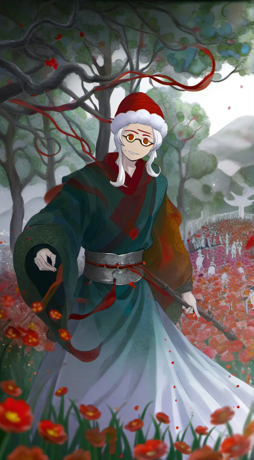 ai character: sprunki hate Wende background