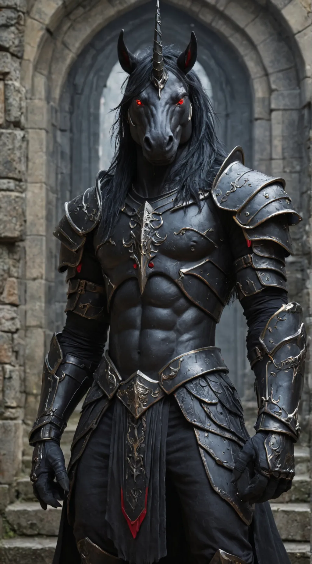 ai character: Orion background