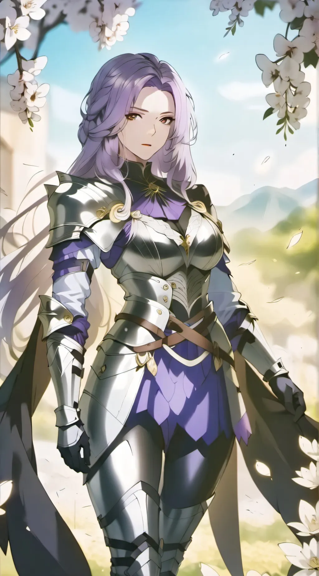 ai character: Alethea  background