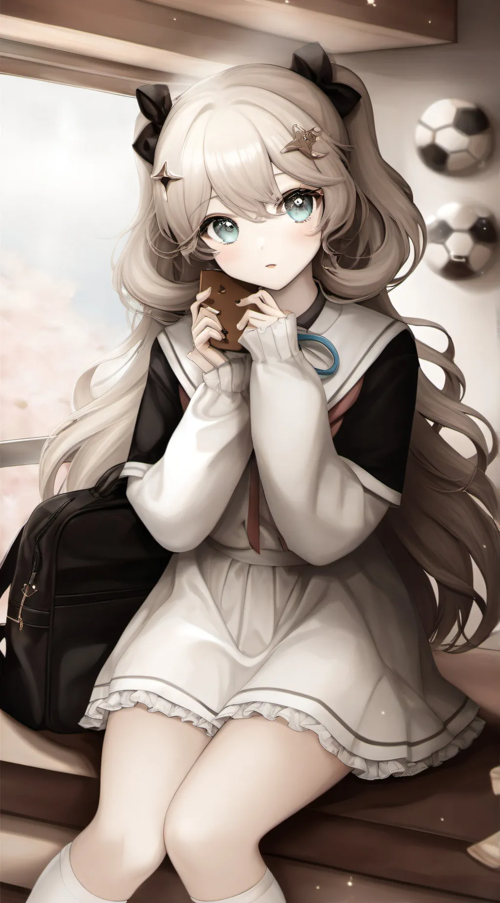 ai character: Gglsmi students background