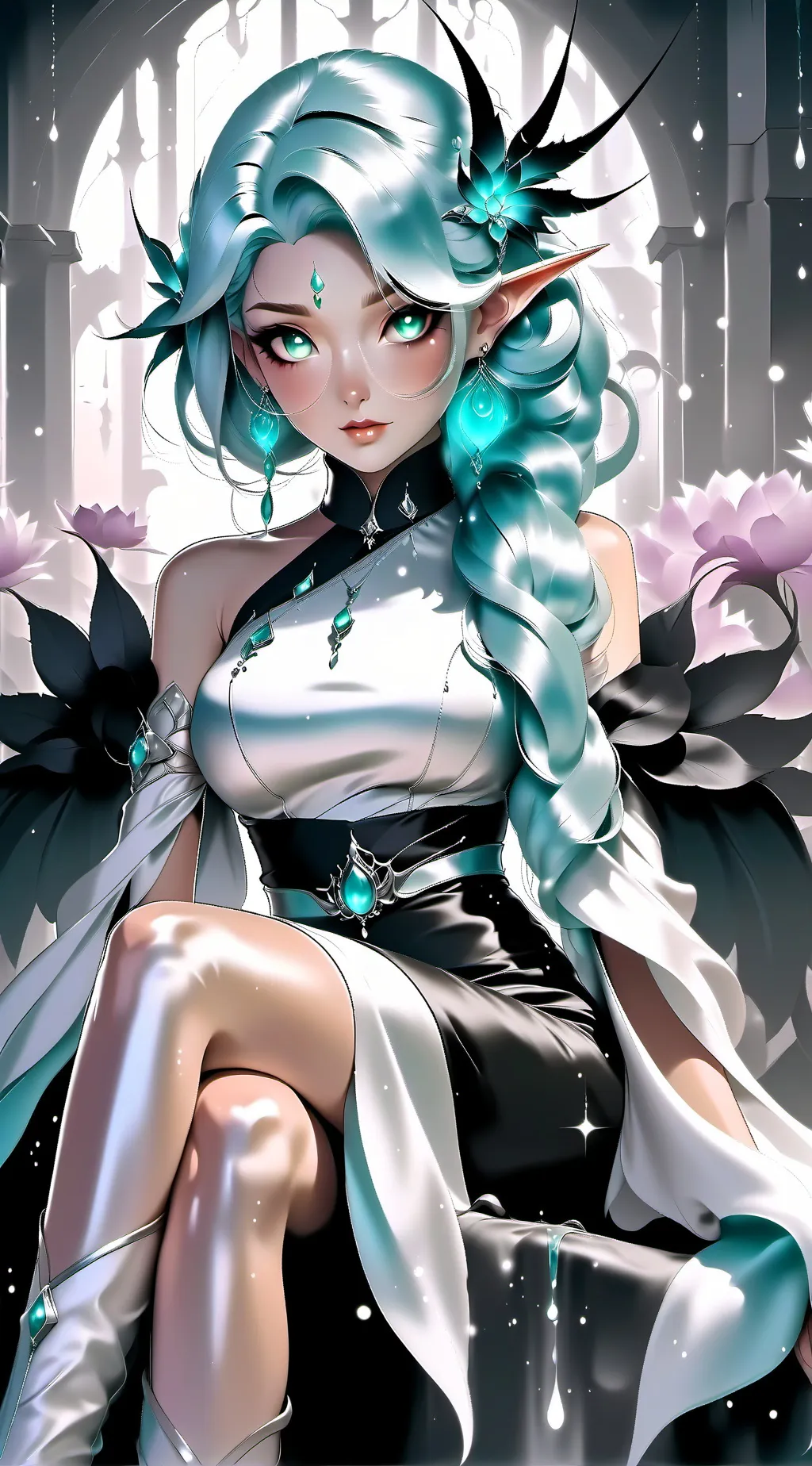 ai character: annabeth  background