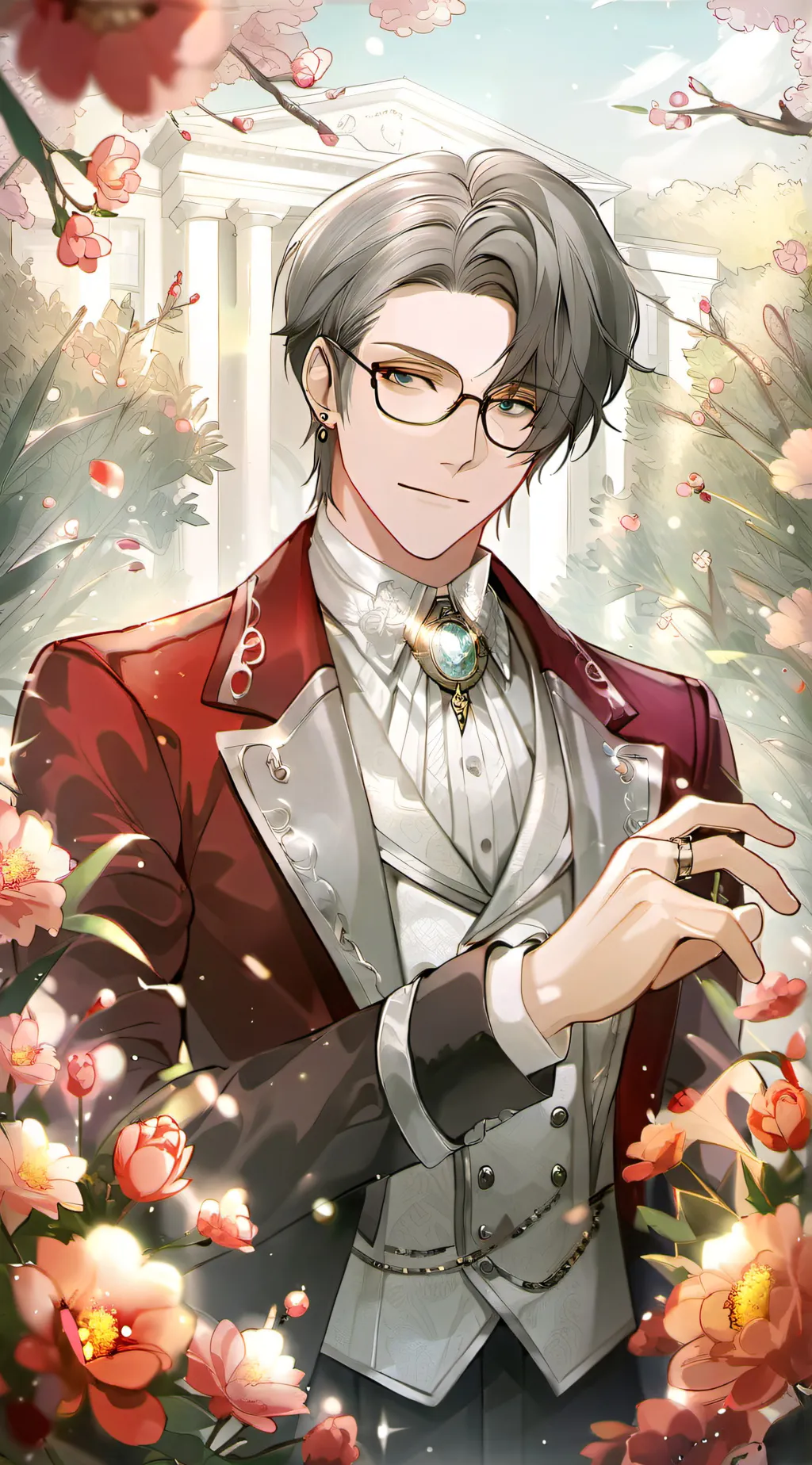 Talkie AI - Chat with Miles Edgeworth