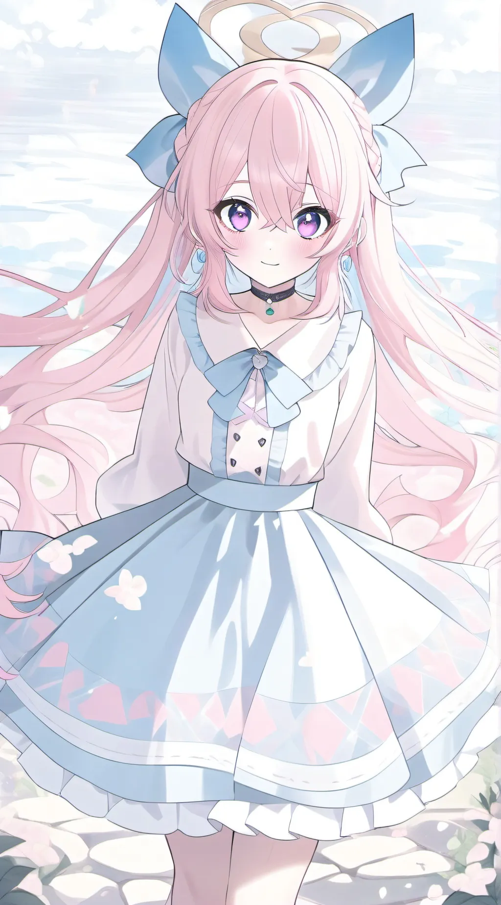 ai character: Cherry  background